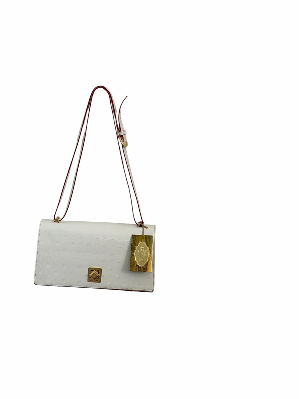 White Women's Arcadia Crossbody/Shoulder Bag NWT